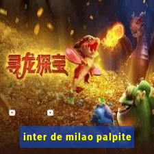 inter de milao palpite